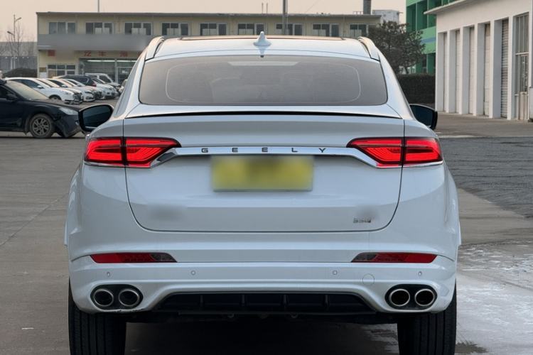 Used Geely Auto Monjaro 2020 High-Energy Edition 350T Yáoxīngzhě Exterior 6