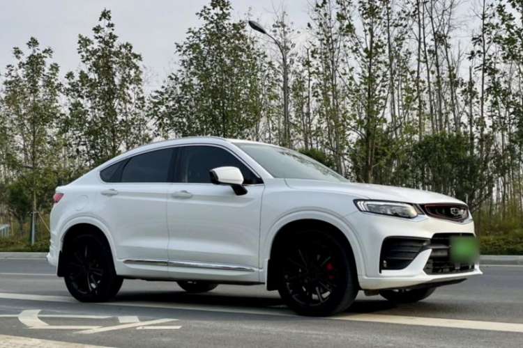 Used Geely Auto Monjaro 2020 High-Energy Edition 350T Yáoxīngzhě Exterior 8