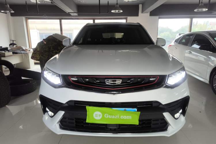 Used Geely Auto Monjaro 2020 High-Energy Edition 350T Yáoxīngzhě Front