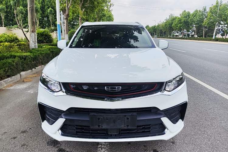 Used Geely Auto Monjaro 2020 High-Energy Edition 350T Yáoxīngzhě Front
