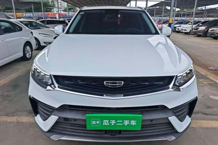 Used Geely Auto Monjaro 2020 High-Energy Edition 300T Yáoxīngzhě Front