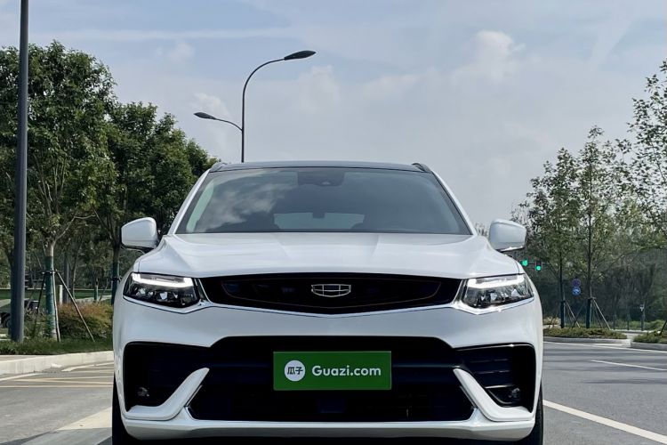 Used Geely Auto Monjaro 2020 High-Energy Edition 350T Yuxingzhe Front