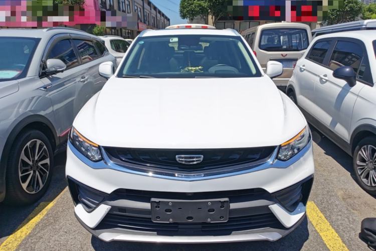 Used Geely Auto Monjaro 2020 High-Energy Edition 260T Rui Xingzhe Front