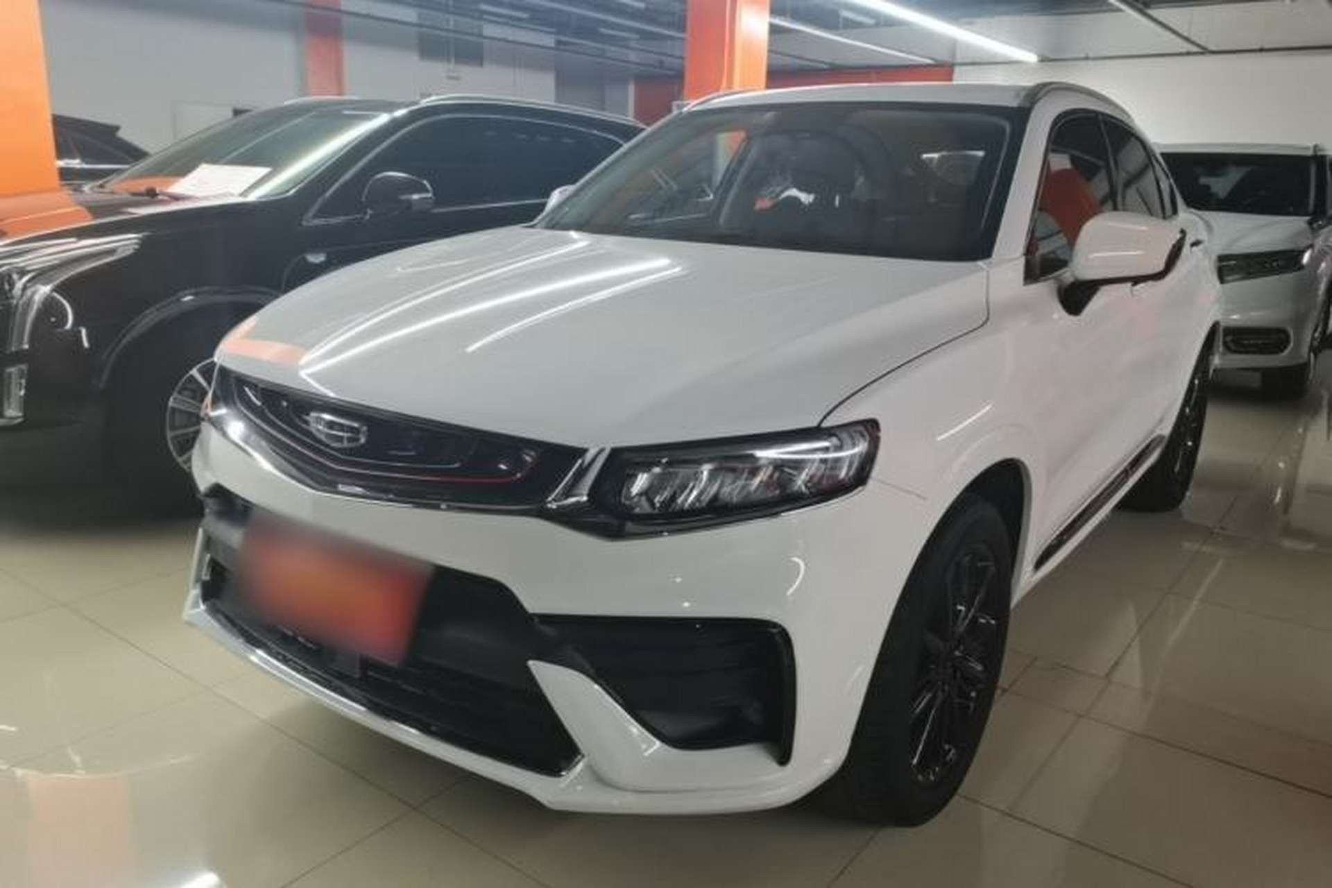 Used Geely Auto Monjaro 2020 High-Energy Edition 350T Yáoxīngzhě Front Left 45 Deg