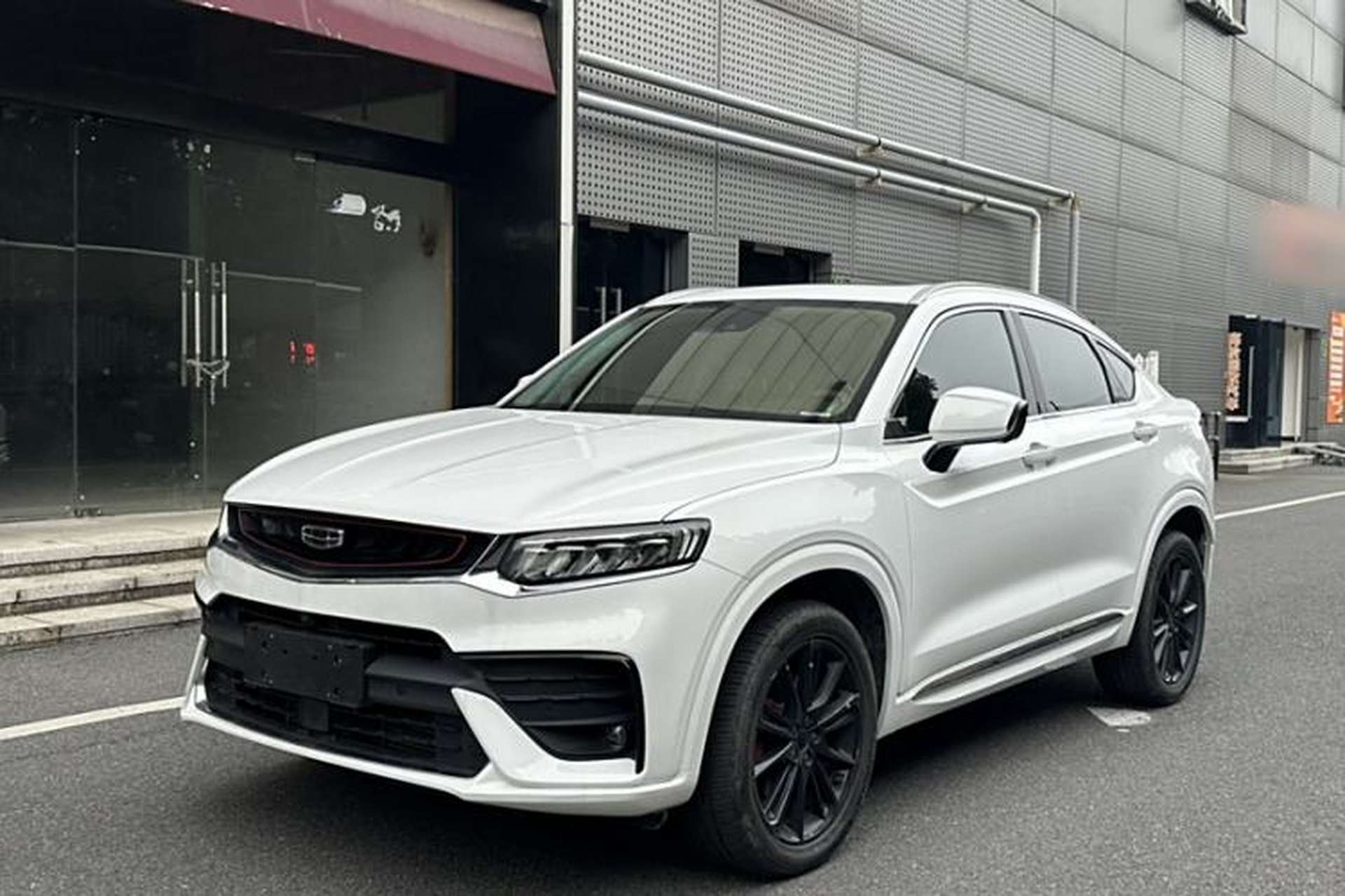 Used Geely Auto Monjaro 2020 High-Energy Edition 350T Yáoxīngzhě Front Left 45 Deg