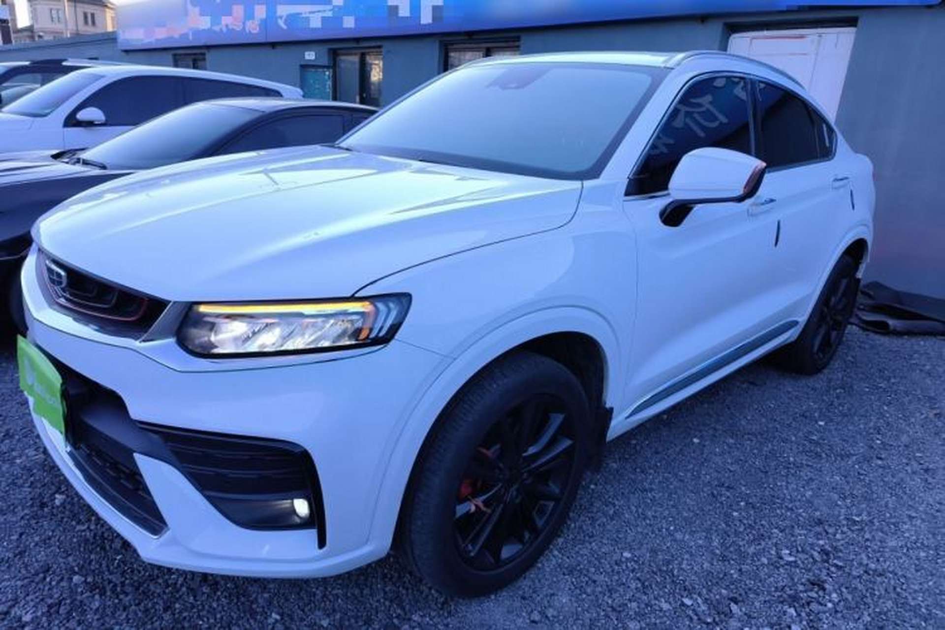 Used Geely Auto Monjaro 2020 High-Energy Edition 350T Yáoxīngzhě Front Left 45 Deg