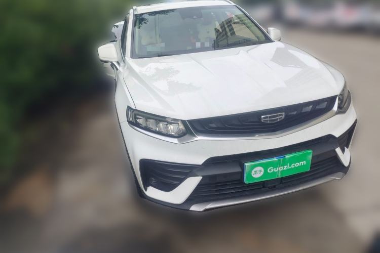 Used Geely Auto Monjaro 2020 High-Energy Edition 300T Yáoxīngzhě Front Right 45 Deg