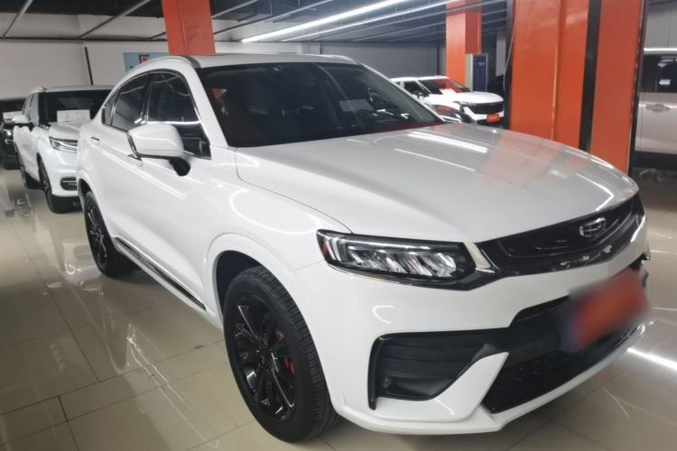 Used Geely Auto Monjaro 2020 High-Energy Edition 350T Yáoxīngzhě Front Right 45 Deg