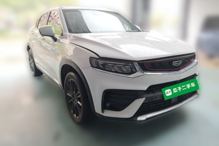 Used Geely Auto Monjaro 2020 High-Energy Edition 300T Yáoxīngzhě Front Right 45 Deg