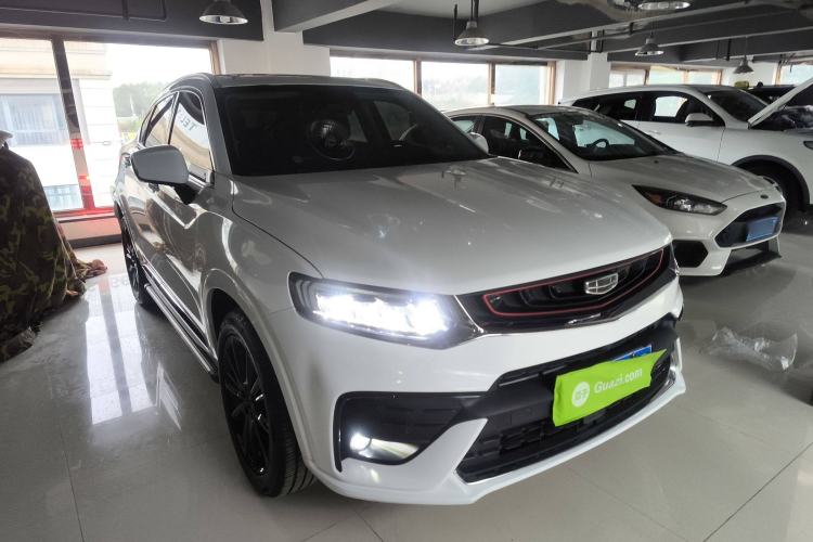 Used Geely Auto Monjaro 2020 High-Energy Edition 350T Yáoxīngzhě Front Right 45 Deg