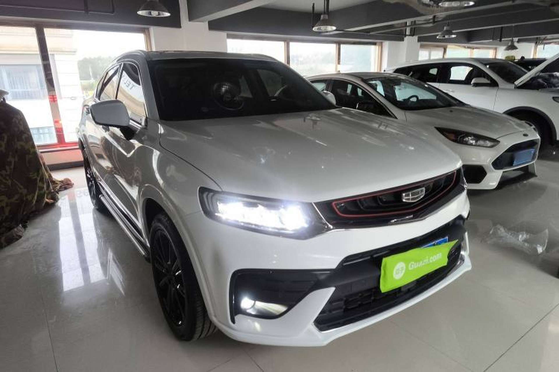 Used Geely Auto Monjaro 2020 High-Energy Edition 350T Yáoxīngzhě Front Right 45 Deg