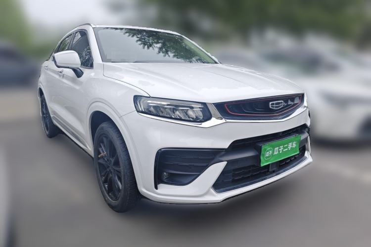 Used Geely Auto Monjaro 2020 High-Energy Edition 350T Yáoxīngzhě Front Right 45 Deg