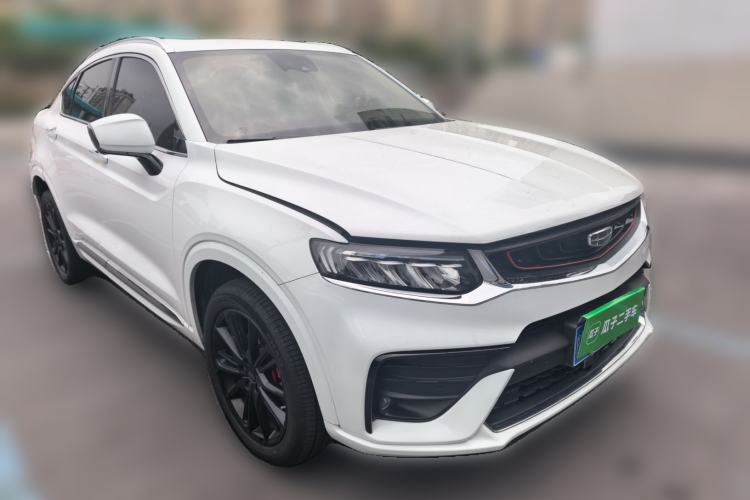 Used Geely Auto Monjaro 2020 High-Energy Edition 350T Yáoxīngzhě Front Right 45 Deg
