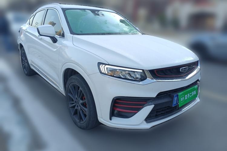 Used Geely Auto Monjaro 2020 High-Energy Edition 350T Yáoxīngzhě Front Right 45 Deg