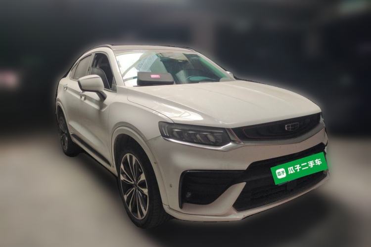 Used Geely Auto Monjaro 2020 High-Energy Edition 350T Yuxingzhe Front Right 45 Deg