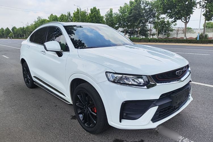 Used Geely Auto Monjaro 2020 High-Energy Edition 350T Yáoxīngzhě Front Right 45 Deg
