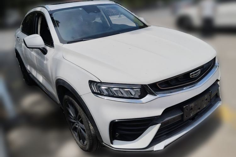 Used Geely Auto Monjaro 2020 High-Energy Edition 300T Yáoxīngzhě Front Right 45 Deg