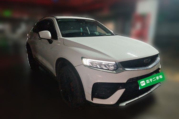 Used Geely Auto Monjaro 2020 High-Energy Edition 300T Yáoxīngzhě Front Right 45 Deg