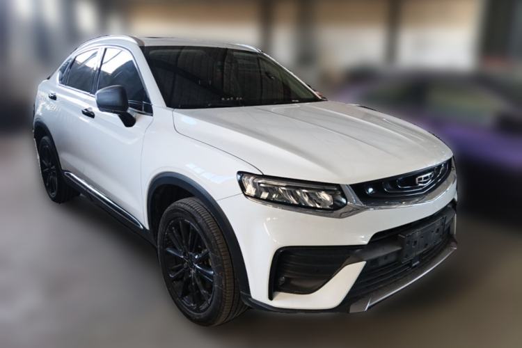 Used Geely Auto Monjaro 2020 High-Energy Edition 300T Yáoxīngzhě Front Right 45 Deg