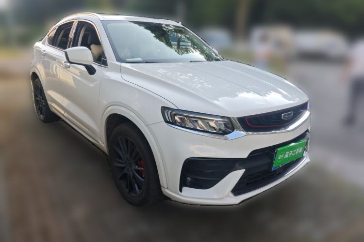 Used Geely Auto Monjaro 2020 High-Energy Edition 350T Yáoxīngzhě Front Right 45 Deg