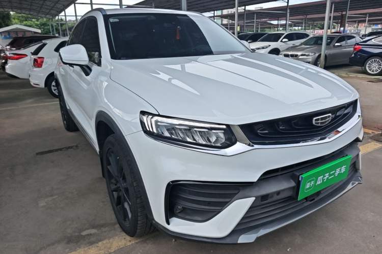 Used Geely Auto Monjaro 2020 High-Energy Edition 300T Yáoxīngzhě Front Right 45 Deg