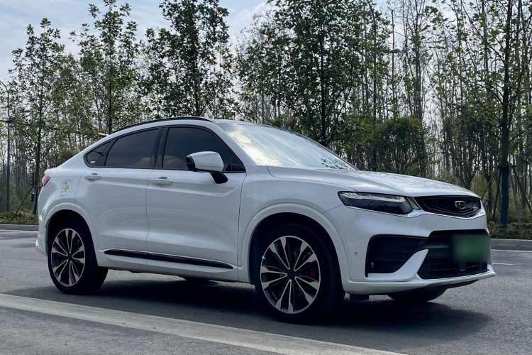 Used Geely Auto Monjaro 2020 High-Energy Edition 350T Yuxingzhe Front Right 45 Deg