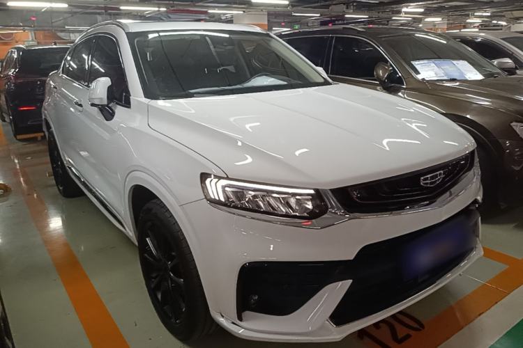 Used Geely Auto Monjaro 2020 High-Energy Edition 350T Yáoxīngzhě Front Right 45 Deg