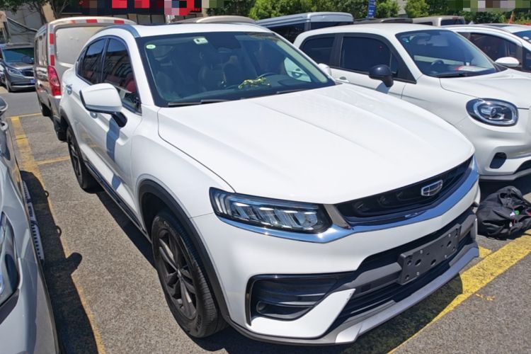 Used Geely Auto Monjaro 2020 High-Energy Edition 260T Rui Xingzhe Front Right 45 Deg