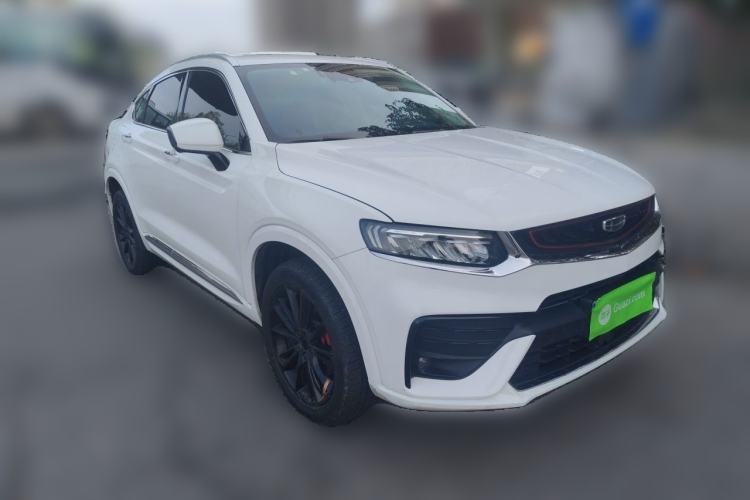 Used Geely Auto Monjaro 2020 High-Energy Edition 350T Yáoxīngzhě Front Right 45 Deg