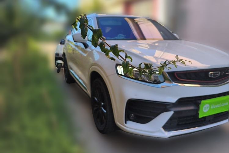 Used Geely Auto Monjaro 2020 High-Energy Edition 350T Yáoxīngzhě Front Right 45 Deg