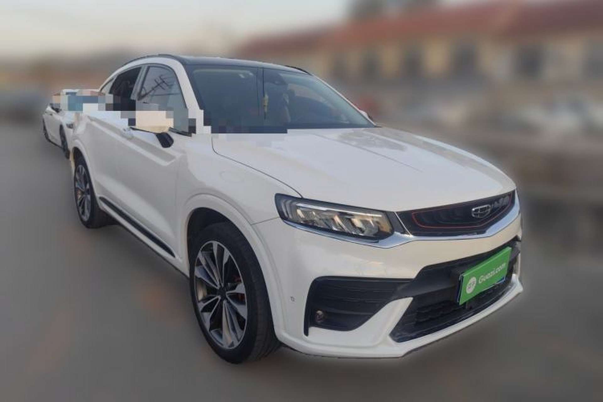 Used Geely Auto Monjaro 2020 High-Energy Edition 350T Yuxingzhe Front Right 45 Deg