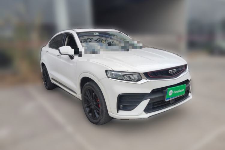 Used Geely Auto Monjaro 2020 High-Energy Edition 350T Yáoxīngzhě Front Right 45 Deg