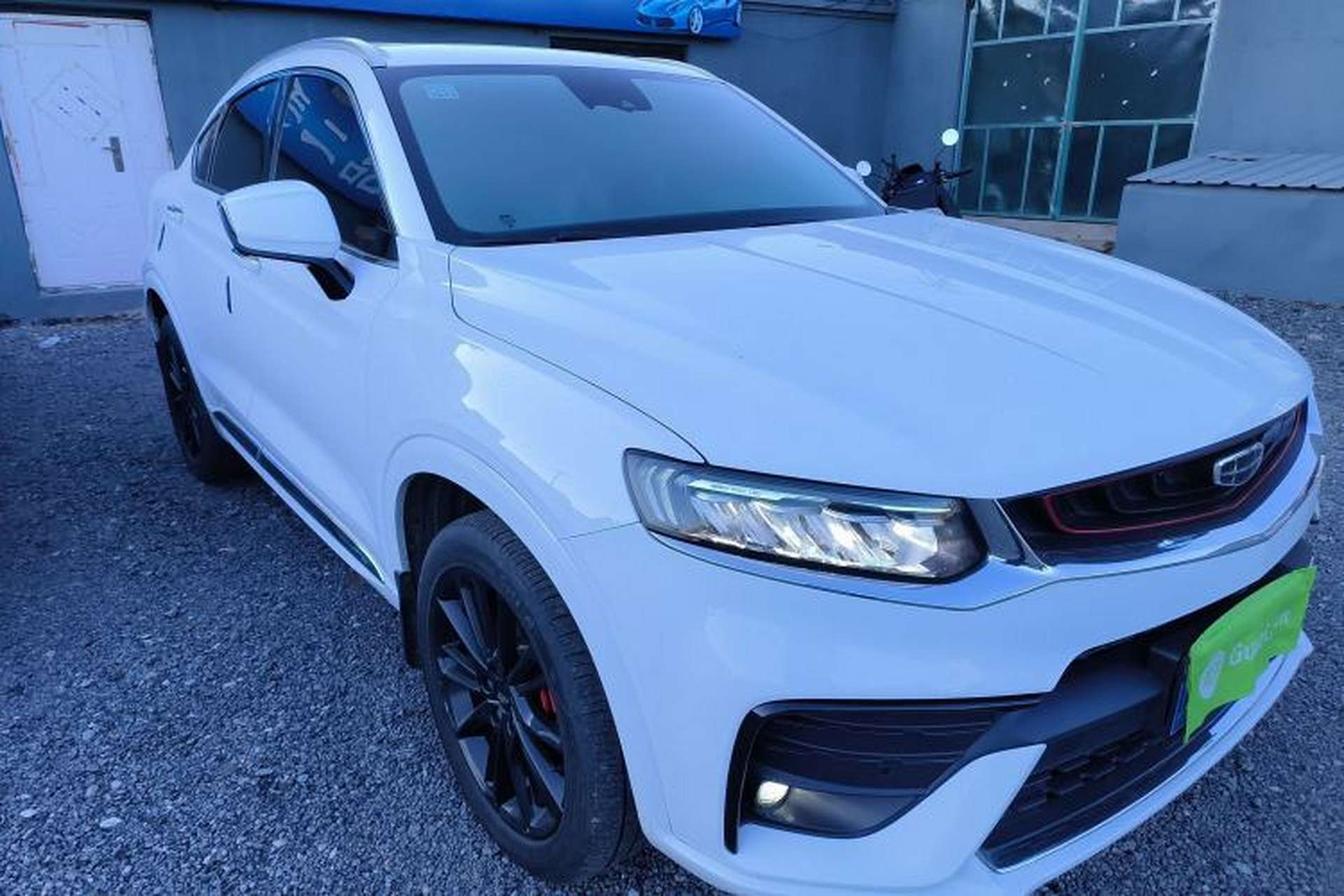 Used Geely Auto Monjaro 2020 High-Energy Edition 350T Yáoxīngzhě Front Right 45 Deg