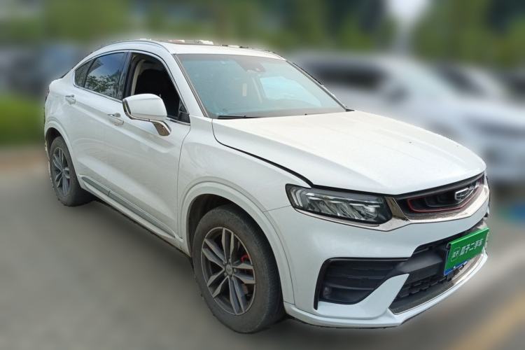 Used Geely Auto Monjaro 2020 High-Energy Edition 350T Yáoxīngzhě Front Right 45 Deg
