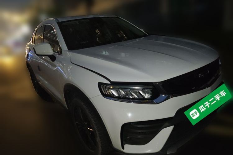 Used Geely Auto Monjaro 2020 High-Energy Edition 300T Yáoxīngzhě Front Right 45 Deg