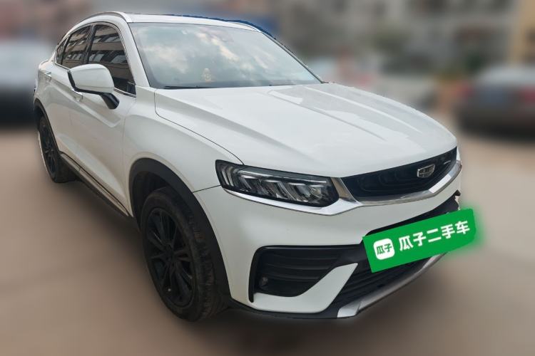 Used Geely Auto Monjaro 2020 High-Energy Edition 300T Yáoxīngzhě Front Right 45 Deg