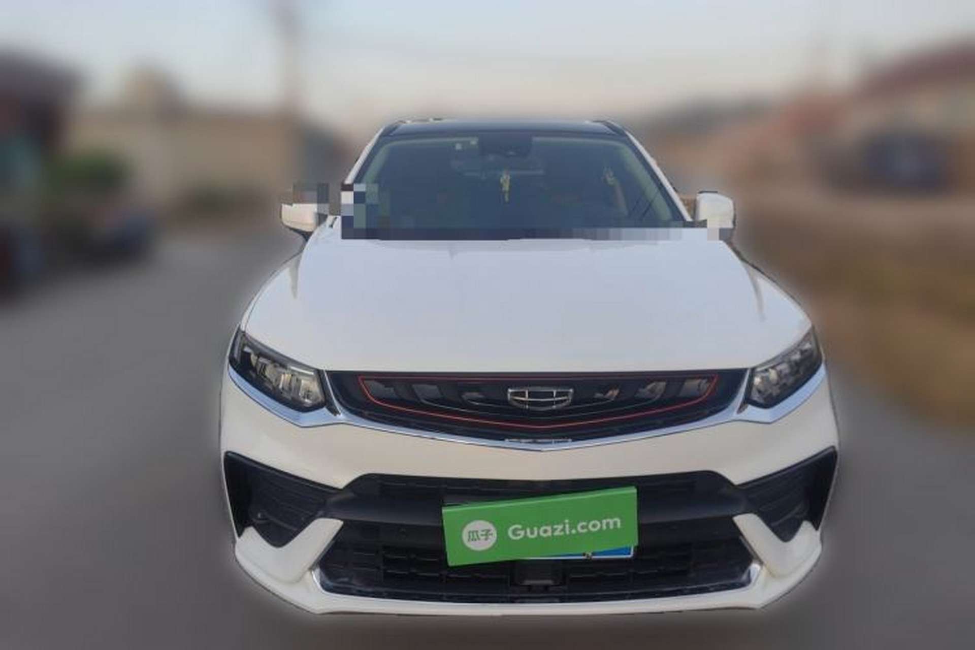 Used Geely Auto Monjaro 2020 High-Energy Edition 350T Yuxingzhe Front