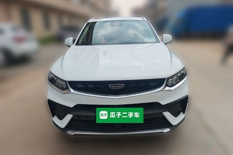 Used Geely Auto Monjaro 2020 High-Energy Edition 300T Yáoxīngzhě Front