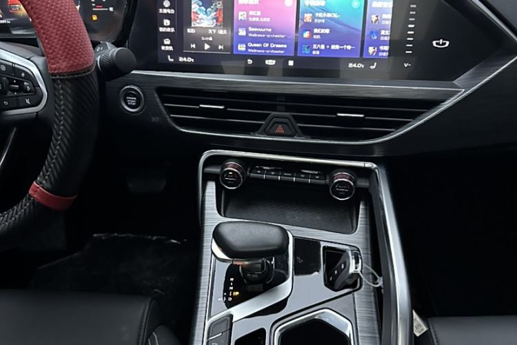 Used Geely Auto Monjaro 2020 High-Energy Edition 350T Yáoxīngzhě Gear Lever