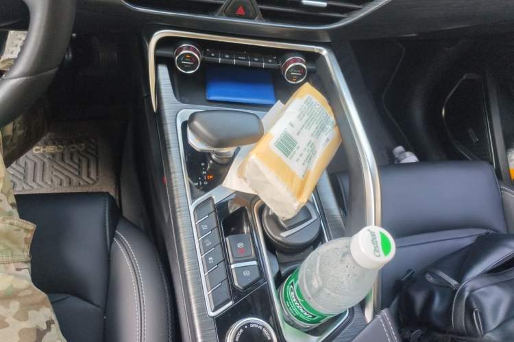 Used Geely Auto Monjaro 2020 High-Energy Edition 350T Yáoxīngzhě Gear Lever
