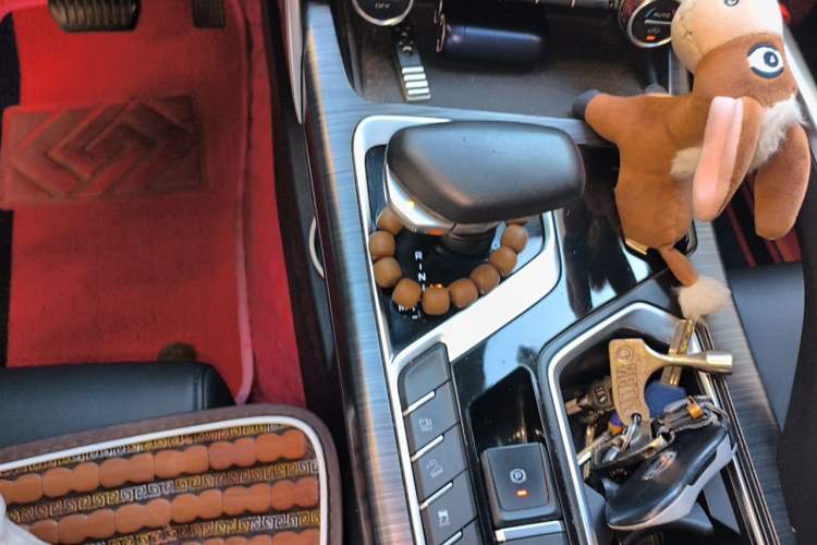 Used Geely Auto Monjaro 2020 High-Energy Edition 350T Yáoxīngzhě Gear Lever