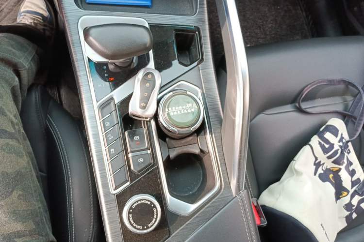 Used Geely Auto Monjaro 2020 High-Energy Edition 350T Yáoxīngzhě Gear Lever