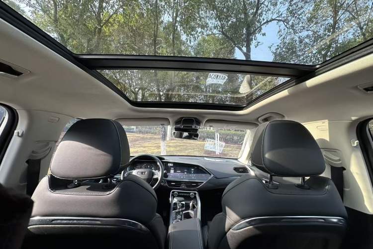Used Geely Auto Monjaro 2020 High-Energy Edition 350T Yáoxīngzhě Headliner