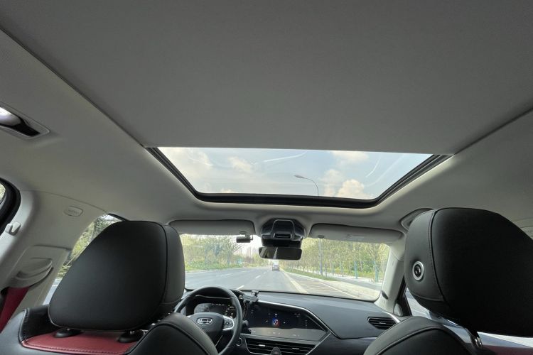 Used Geely Auto Monjaro 2020 High-Energy Edition 350T Yuxingzhe Headliner
