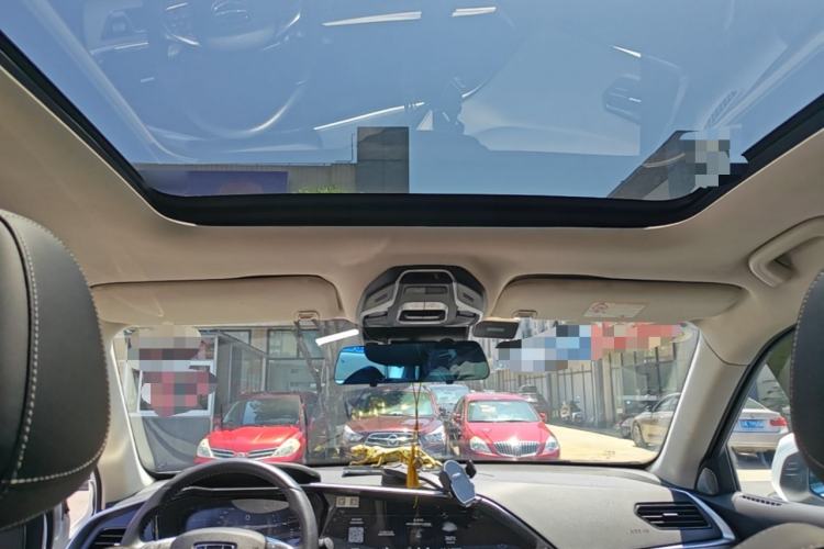 Used Geely Auto Monjaro 2020 High-Energy Edition 260T Rui Xingzhe Headliner