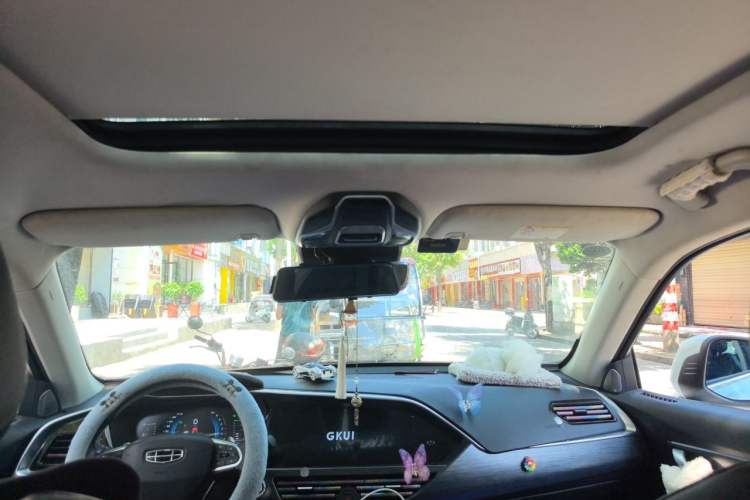 Used Geely Auto Monjaro 2020 High-Energy Edition 350T Yáoxīngzhě Headliner