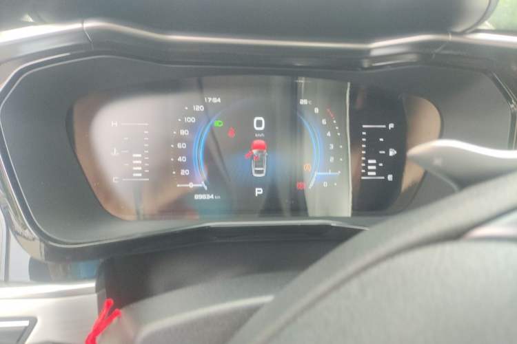 Used Geely Auto Monjaro 2020 High-Energy Edition 300T Yáoxīngzhě Instrument Cluster