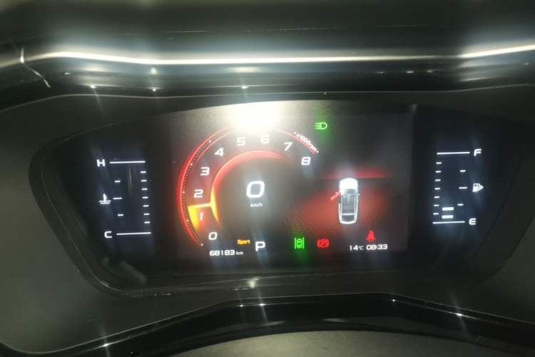Used Geely Auto Monjaro 2020 High-Energy Edition 350T Yáoxīngzhě Instrument Cluster