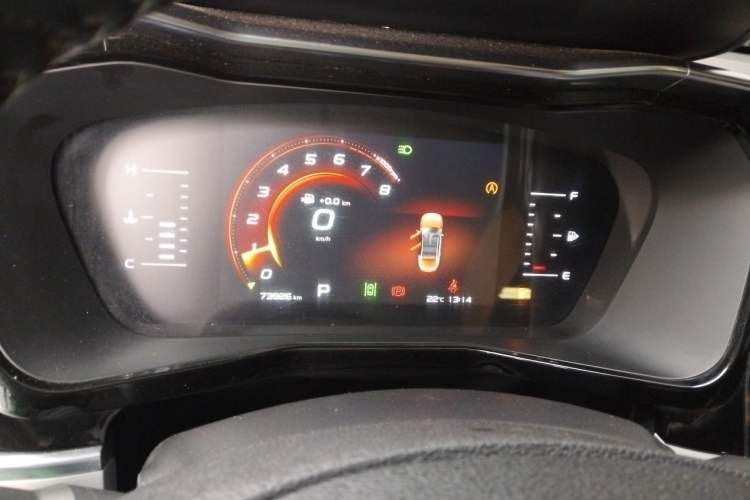 Used Geely Auto Monjaro 2020 High-Energy Edition 300T Yáoxīngzhě Instrument Cluster