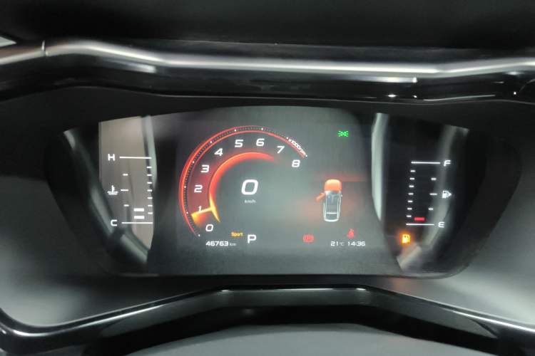 Used Geely Auto Monjaro 2020 High-Energy Edition 350T Yáoxīngzhě Instrument Cluster